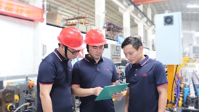 焊管设备厂家哪家好？专业焊管设备源头工厂合作全流程剖析