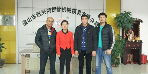 乌兹别克斯坦客户